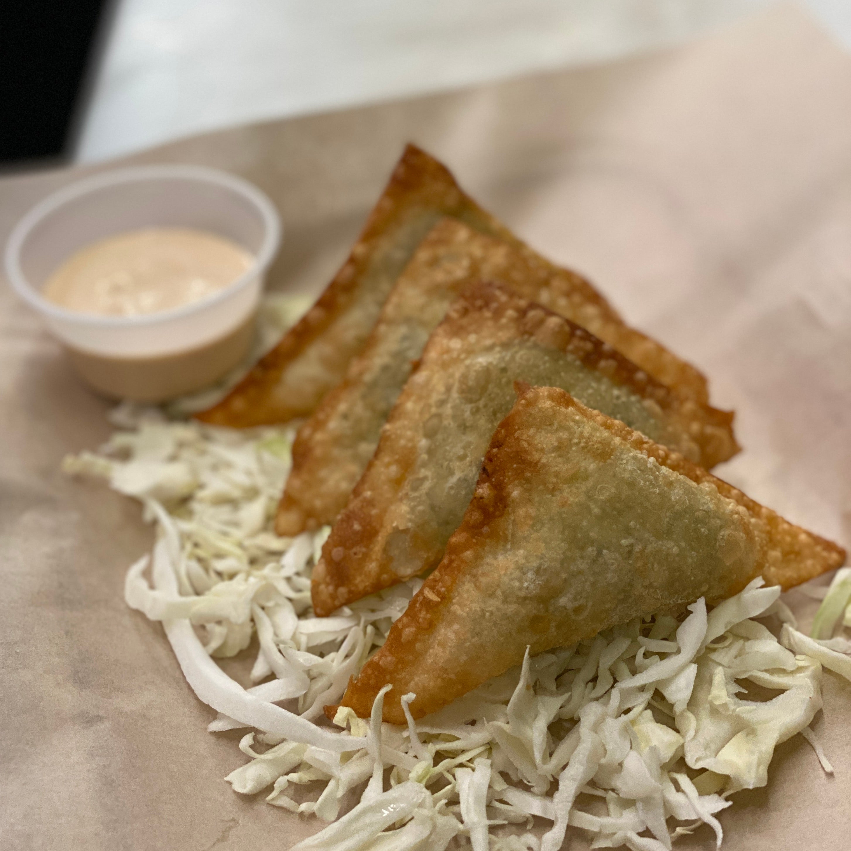 Geppeto's Wontons | Mason's on Main